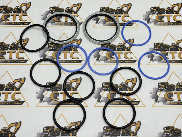 Ремкомплект поворотной муфты гидромолота HM260 на JCB (код: 980/01605) Ремкомплект поворотной муфты гидромолота HM260 на JCB (код: 980/01605)