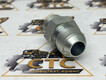 Адаптер (переходник) для гидроаккумулятора тормозов JIC 7/8"-BSPP O"R 1/2" на JCB (код: BSPP O"R 1/2") Адаптер (переходник) для гидроаккумулятора тормозов JIC 7/8"-BSPP O"R 1/2" на JCB (код: BSPP O"R 1/2")