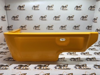 Уголок кабины нижний правый на JCB  (код: 123/06144)