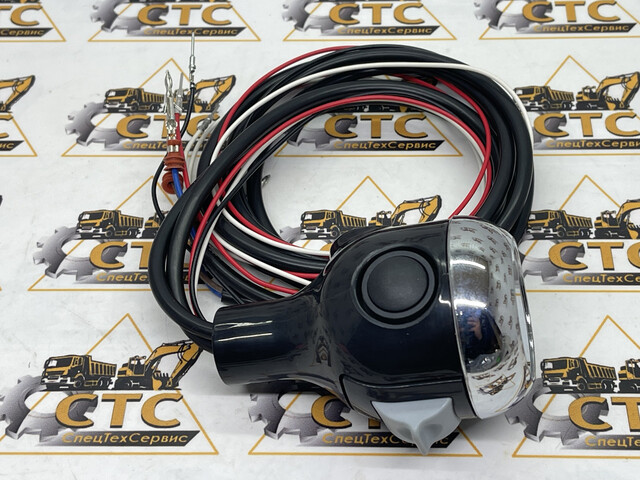 Ручка рычага управления передним ковшом ( АНАЛОГ ) на JCB (код: 128/14911, 128/H0545) Ручка рычага управления передним ковшом ( АНАЛОГ ) на JCB (код: 128/14911, 128/H0545)
