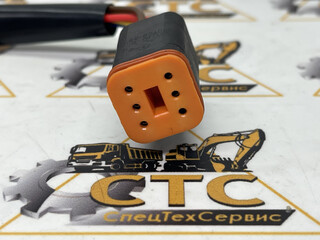 Кабель для фары с фишкой на JCB (код: 332/E2599)