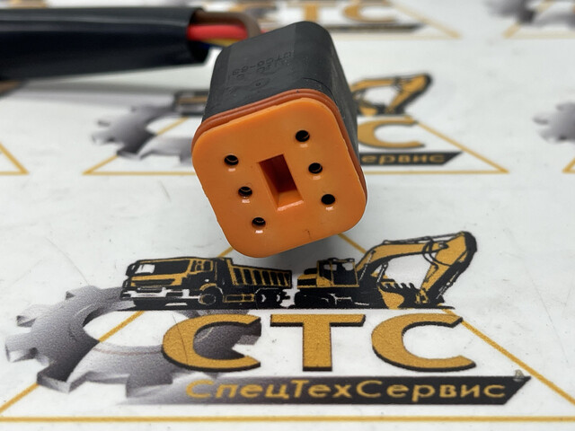 Кабель для фары с фишкой на JCB (код: 332/E2599) Кабель для фары с фишкой на JCB (код: 332/E2599)