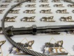 Трос передвижения задней каретки на JCB (код: 333/F0085) Трос передвижения задней каретки на JCB (код: 333/F0085)