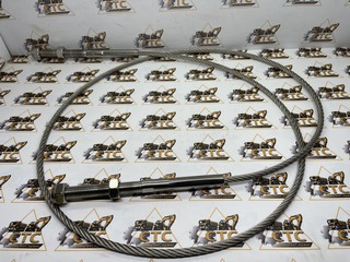 Трос передвижения задней каретки на JCB (код: 333/F0085)