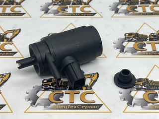 Моторчик омывателя (24V) для полноповоротного экскаватора JCB (код: 3331/49936)
