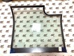 Стекло крыши (новый тип ) на JCB JS 140 - 160 (код: 333/K1995) Стекло крыши (новый тип ) на JCB JS 140 - 160 (код: 333/K1995)