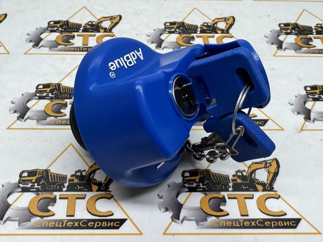 Крышка бачка AdBlue на JCB (код: 400/H2604) Крышка бачка AdBlue на JCB (код: 400/H2604)