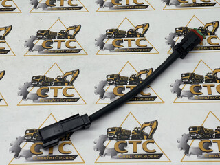 Фішка з проводкою соленоїда КПП на JCB (код: 459/M3088)