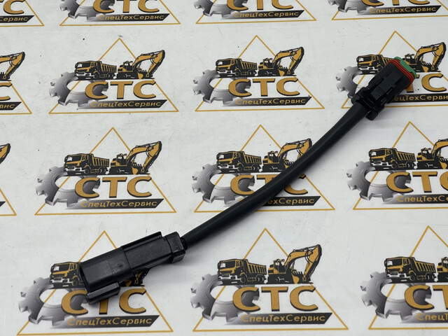 Фишка с проводкой соленоида КПП на JCB (код: 459/M3088) Фишка с проводкой соленоида КПП на JCB (код: 459/M3088)