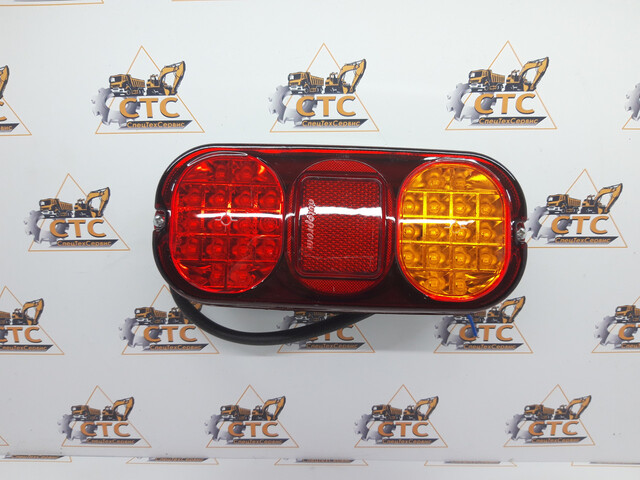 Фонарь задний на JCB LED 3CX, 4CX (код: 700/50018) Фонарь задний на JCB LED 3CX, 4CX (код: 700/50018)