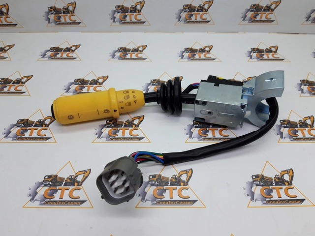 Ручка переключения на JCB 3CX, 4CX (код: 701/37702, 701/46602) Ручка переключения на JCB 3CX, 4CX (код: 701/37702, 701/46602)
