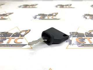 Ключ замка зажигания JCB (код: 701/45501)