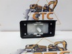 Накладка переключателя (маячок) на JCB 3CX, 4CX (код: 701/58825) Накладка переключателя (маячок) на JCB 3CX, 4CX (код: 701/58825)