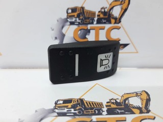 Накладка переключателя (маячок) на JCB 3CX, 4CX (код: 701/58825)