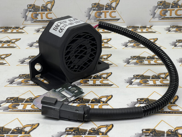 Звуковой сигнал заднего хода на JCB (код: 717/20122) Звуковой сигнал заднего хода на JCB (код: 717/20122)