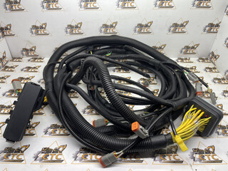 Жгут проводов (основной) для двигателя Diesel Max на JCB 3CX, 4CX (код: 721/12351)