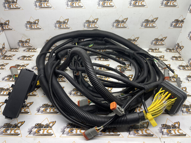 Жгут проводов (основной) для двигателя Diesel Max на JCB 3CX, 4CX (код: 721/12351) Жгут проводов (основной) для двигателя Diesel Max на JCB 3CX, 4CX (код: 721/12351)