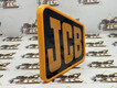 Табличка решетки радиатора на JCB (код: 817/17580, 817/04837) Табличка решетки радиатора на JCB (код: 817/17580, 817/04837)