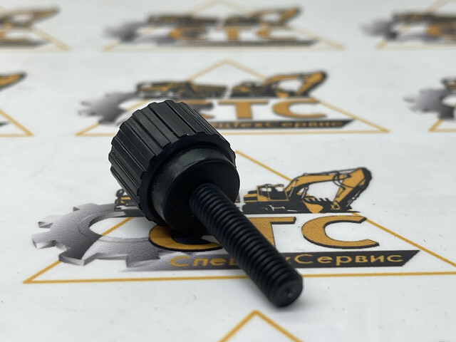 Болт (фиксатор) крышки предохранителей на JCB (код: 826/11531) Болт (фиксатор) крышки предохранителей на JCB (код: 826/11531)