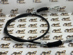 Трос ручного тормоза (ручника, квадратная кабина) на JCB (код: 910/47800) Трос ручного тормоза (ручника, квадратная кабина) на JCB (код: 910/47800)