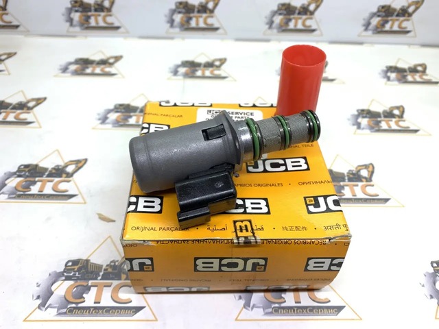 Электромагнитный клапан (соленоид) ОРИГИНАЛ на JCB 3CX, 4CX (код: 25/222913, 25/MM3127 ) Электромагнитный клапан (соленоид) ОРИГИНАЛ на JCB 3CX, 4CX (код: 25/222913, 25/MM3127 )