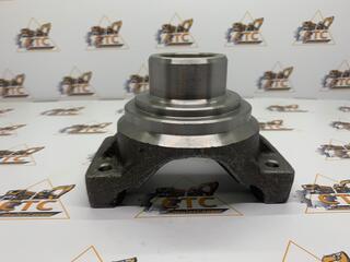 Фланец КПП на JCB 3CX, 4CX , (код: 459/70317, 459/70095)