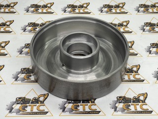 Корпус (крышка) для муфты включения переднего моста на JCB (код: 459/M6901)
