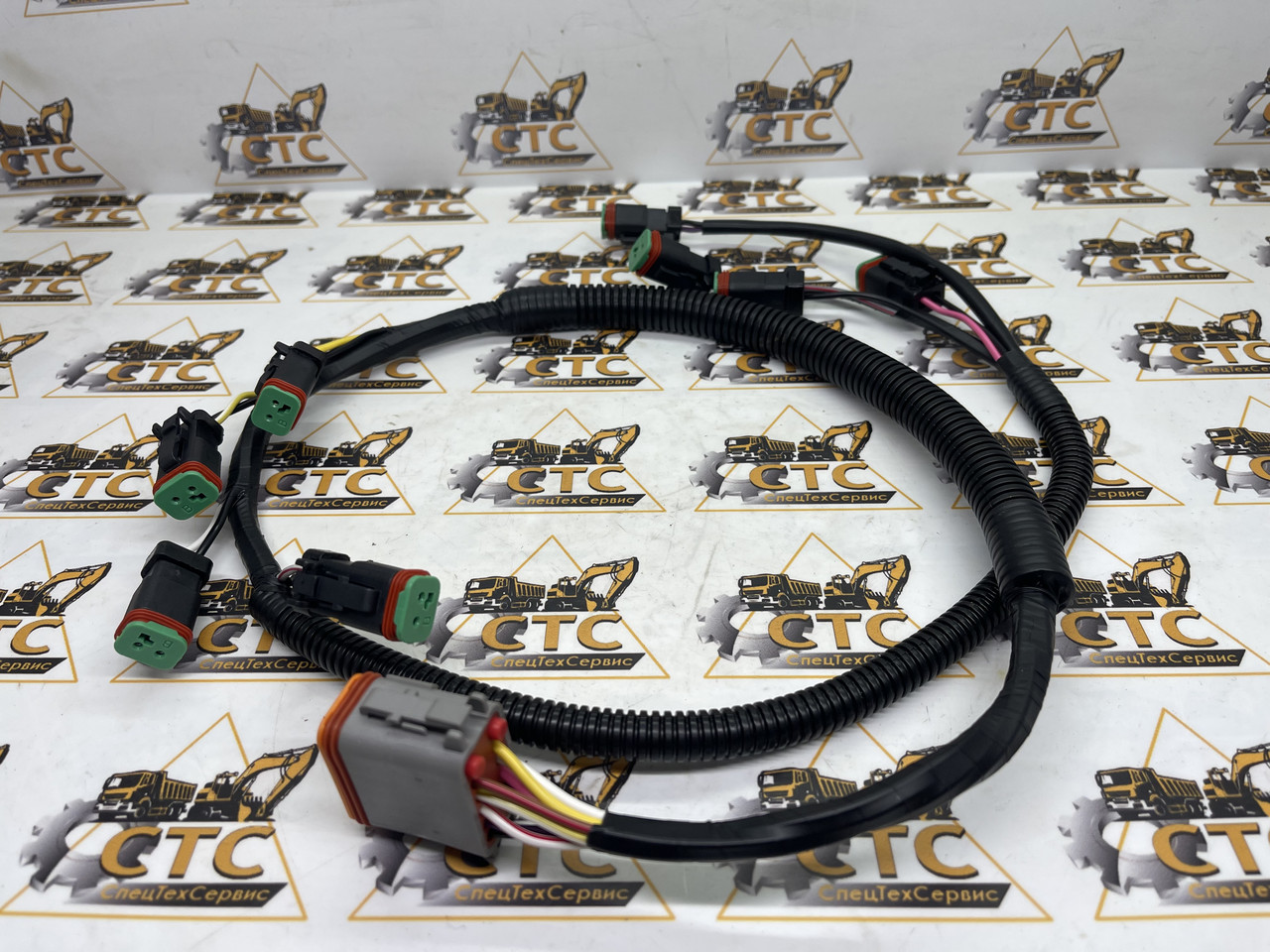 Жгут проводов (проводка) для КПП на JCB (код: 721/10939)