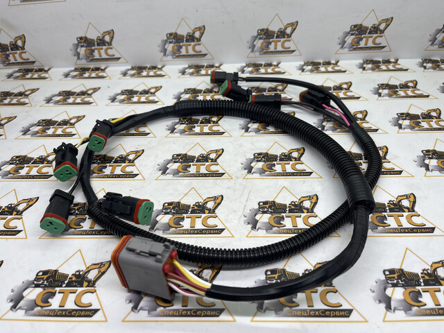 Джгут проводів для КПП на JCB (код: 721/10939) Джгут проводів для КПП на JCB (код: 721/10939)