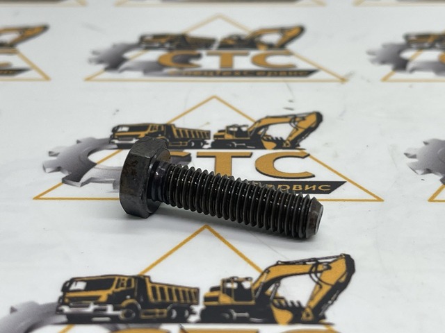 Болт пластины гидротрансформатора КПП M8х30mm на JCB (код: 826/11605) Болт пластины гидротрансформатора КПП M8х30mm на JCB (код: 826/11605)
