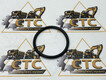 Кольцо уплотнительное для КПП на JCB (код: 828/00824) Кольцо уплотнительное для КПП на JCB (код: 828/00824)