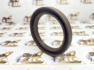 Сальник хвостовика 75х100х12/14 на JCB 3CX, 4CX (код: 904/20179)