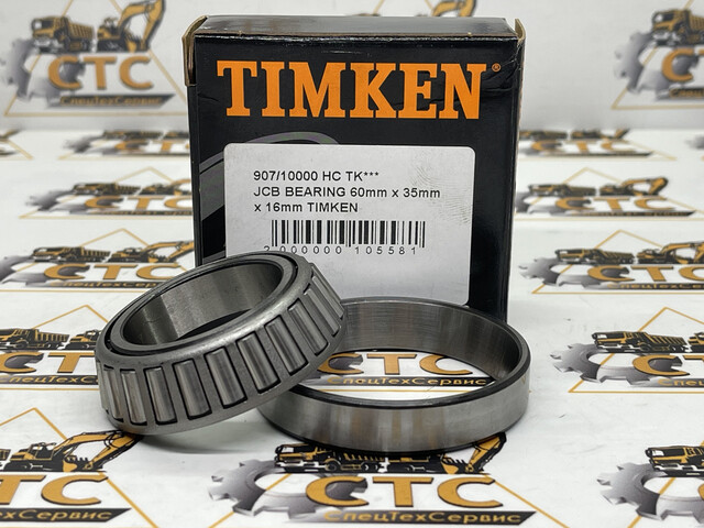 Подшипник КПП TIMKEN (ОРИГИНАЛ) 60x35x16mm (код: 907/10000) Подшипник КПП TIMKEN (ОРИГИНАЛ) 60x35x16mm (код: 907/10000)