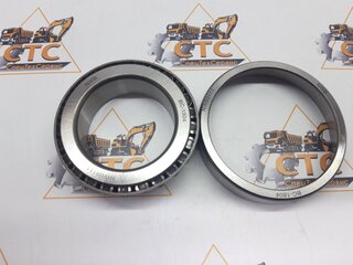 Подшипник роликовий конический для КПП на JCB 3CX, 4CX , (код: 907/20000, NWB9111)