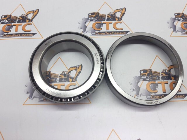 Подшипник роликовий конический для КПП на JCB 3CX, 4CX , (код: 907/20000, NWB9111) Подшипник роликовий конический для КПП на JCB 3CX, 4CX , (код: 907/20000, NWB9111)