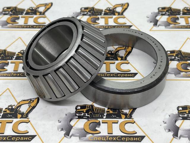 Підшипник 35х73х24 для КПП на JCB (код: 907/20049) Підшипник 35х73х24 для КПП на JCB (код: 907/20049)
