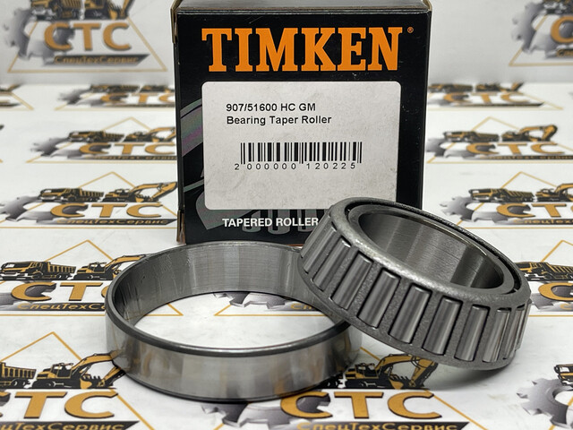 Подшипник КПП TIMKEN (ОРИГИНАЛ) 60x35x16mm (код: 907/51600) Подшипник КПП TIMKEN (ОРИГИНАЛ) 60x35x16mm (код: 907/51600)
