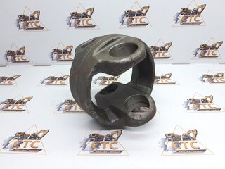 Фланець (30x82) на JCB 3CX, 4CX (код: 914/83304, 914/85802, 914/85402, 914/80203, 914/86203)