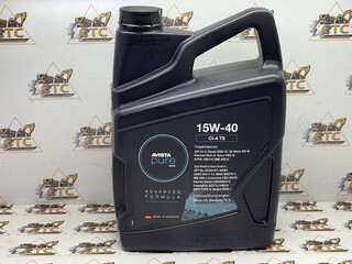 Моторное масло в двигатель JCB минеральное,  AVISTA ULTRA (15W-40 CH-4) 5л (код: 15W-40 CH-4)