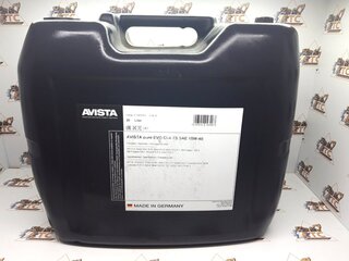 Моторне масло в двигун JCB 3CX, 4CX мінеральне, AVISTA ULTRA (15W-40 CH-4) - 20л