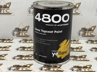 Краска 1л для техники JCB (код: HPT-J10445)