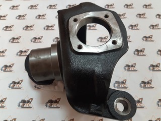 Поворотный кулак левый на JCB 3CX, 4CX (код: 448/42602, 448/42601, 448/42602, 458/20404 )