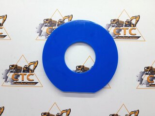 Шайба пальця переднього моста 5мм на JCB 3CX, 4CX (код: 819/00135)
