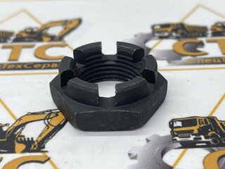 Гайка рулевого наконечника на JCB (код: 826/01372)