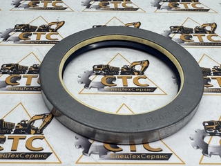 Сальник ступицы моста 90x120x13 на JCB ( код: 904/50008, 904/07800)