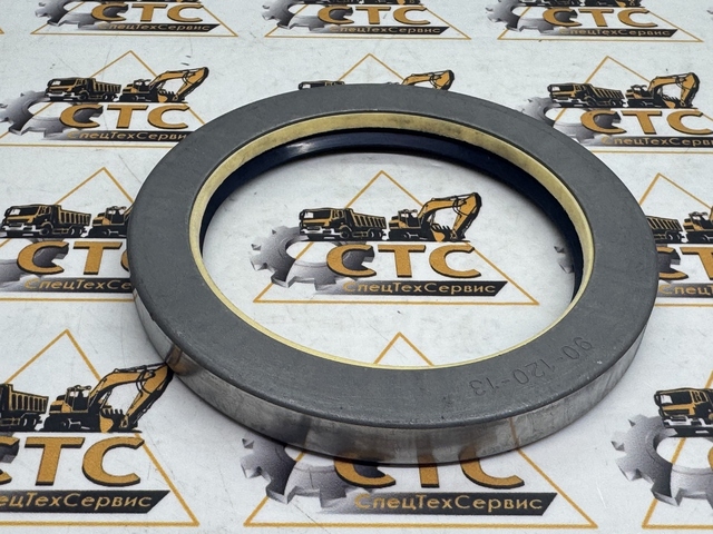 Сальник ступицы моста 90x120x13 на JCB ( код: 904/50008, 904/07800)