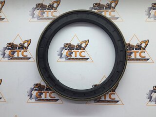 Сальник ступицы (127х160х15,5/17) для бортовой,  на JCB 3CX, 4CX (код: 904/50033,454/02706, 454/02702)