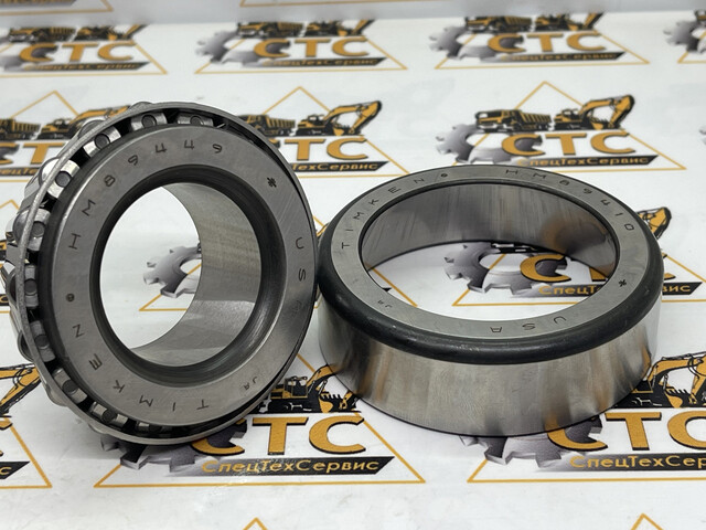 Подшипник опорный TIMKEN на JCB (код: 907/08300) Подшипник опорный TIMKEN на JCB (код: 907/08300)