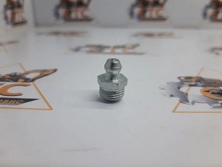 Масленка тавотница прямая 1/8 BSP на JCB  (код: 1450/0001)