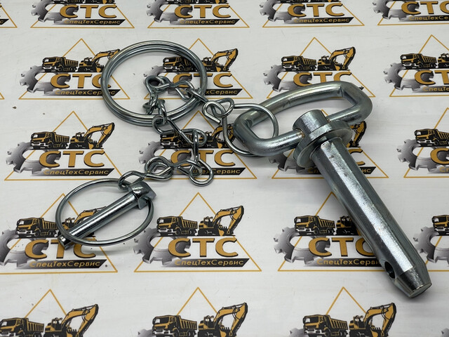 Палец (фиксатор) каретки для телескопического погрузчика JCB (код: 545/13600, 911/23700) Палец (фиксатор) каретки для телескопического погрузчика JCB (код: 545/13600, 911/23700)